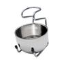 TOVINANNA Shaving Set Stainless Steel Bowl and Stand Unique Design for Men Easy to Organize Shaving Tools for Fathers and Boyfriends view 1