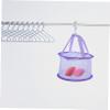 BUGUUYO Household Makeup Sponge and Brush Drying Net Mesh Organizer with Cover for Easy Drying of Cosmetic Tools for Makeup Lovers and Families view 2