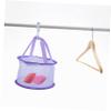 BUGUUYO Household Makeup Sponge and Brush Drying Net Mesh Organizer with Cover for Easy Drying of Cosmetic Tools for Makeup Lovers and Families view 4