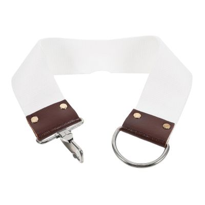 FRCOLOR Thick Canvas Strop for Sharpening Barber Sharpening Tool for Straight Scissors and Essential Canvas Strap for Daily Use