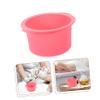 SOESFOUFU 5pcs Hair Removal Wax Warmer Bowl Silicone Replacement Liner for Face Hair Removal view 2