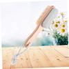 Beatifufu 2pcs Shower Foot Scrubber Bristle Brush Pumice Stone Exfoliating Callus Remover Eco-Friendly Double Sided Foot File view 2