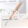 Beatifufu 2pcs Shower Foot Scrubber Bristle Brush Pumice Stone Exfoliating Callus Remover Eco-Friendly Double Sided Foot File view 4