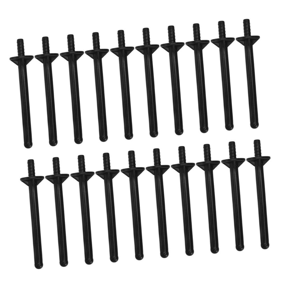 NOLITOY 80pcs Nose Hair Wax Applicator Small Wax Sticks for Hair Removal Waxing Sticks for Nostrils