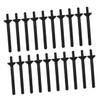 NOLITOY 80pcs Nose Hair Wax Applicator Small Wax Sticks for Hair Removal Waxing Sticks for Nostrils view 1