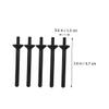 NOLITOY 80pcs Nose Hair Wax Applicator Small Wax Sticks for Hair Removal Waxing Sticks for Nostrils view 2