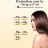8 Seconds Revitalizing Hair Mask,8s Revitalizes Hot Dying Damaged Hair Mask,Magical Hair Mask,8 Seconds Keratin Hair Mask,Hair Dye Repair Mask,Deep Moisture Repair Mask,For All Hair (2PCS) view 3