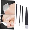 Beatifufu Manicure Set Professional Pedicure Tools Kit for Foot Care Ingrown Toenail Removal Cuticle Remover Nail Grooming view 2
