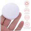 FOMIYES 30g Bamboo Makeup Powder Container with Puff and Sifter Lid Portable Cosmetic Powder Case for Travel and Daily Use view 4