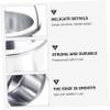 Didiseaon Non-stick Wax Melting Bowl for Hair Removal Inner Pot for Wax Heater for Home and Salon Use view 2