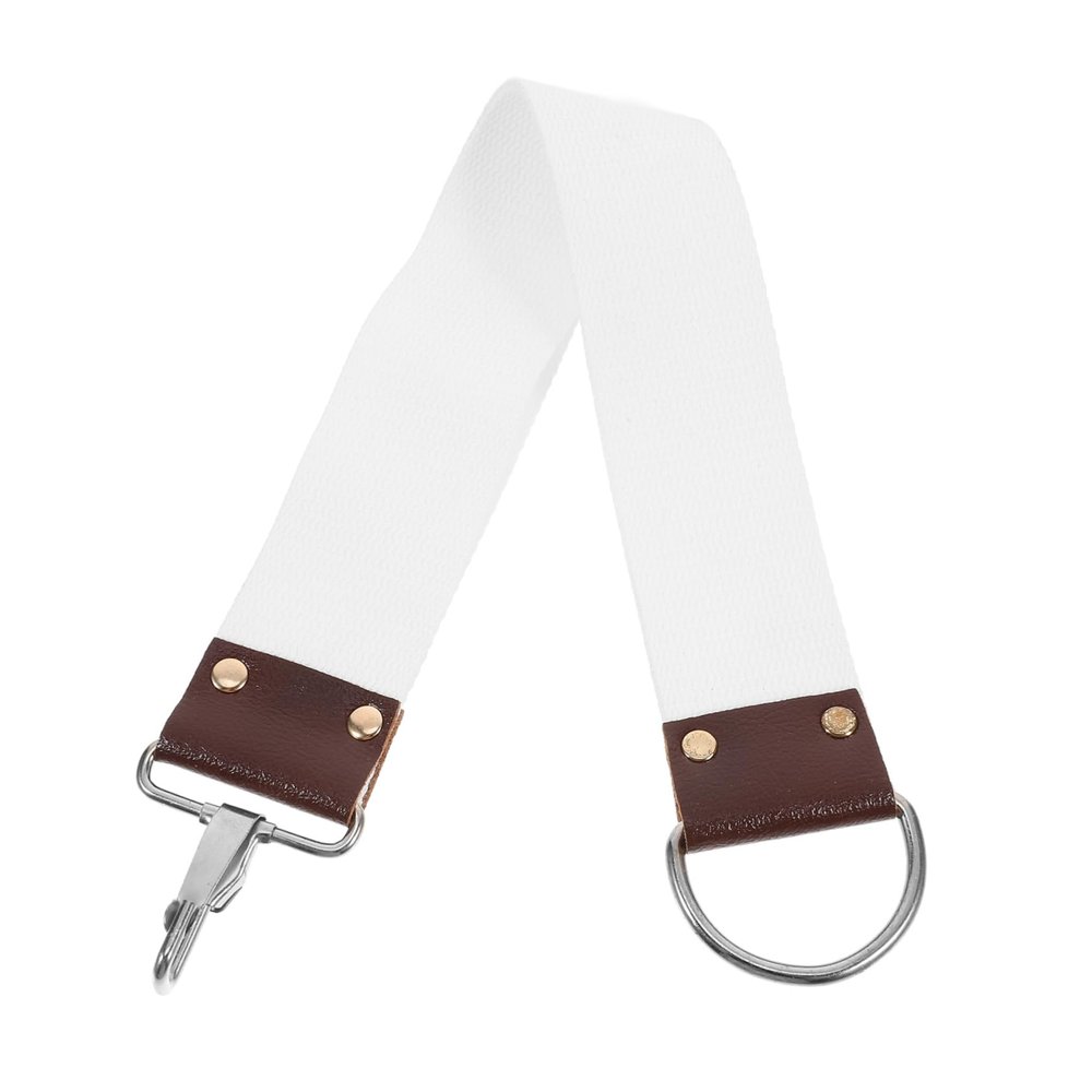 FOYTOKI Portable Barber Canvas Sharpening Strap Strop for Straight and Scissors for Professional Barbers and Woodworking Tools Easy to Use and Design