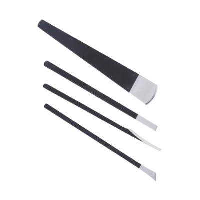 IWOWHERO Professional Pedicure Tool Kit Nail Remover Kit Cuticle Remover Foot Nail Care Grooming Set for Adults