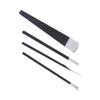 IWOWHERO Professional Pedicure Tool Kit Nail Remover Kit Cuticle Remover Foot Nail Care Grooming Set for Adults view 1