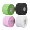 FOMIYES 4rolls Stretchy Barber Neck Protection Paper Strips Comfortable Neck Paper for Hair Cutting Barbershop and Home Use view 1