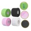 FOMIYES 4rolls Stretchy Barber Neck Protection Paper Strips Comfortable Neck Paper for Hair Cutting Barbershop and Home Use view 2