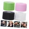 FOMIYES 4rolls Stretchy Barber Neck Protection Paper Strips Comfortable Neck Paper for Hair Cutting Barbershop and Home Use view 3
