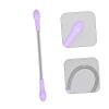 minkissy 2pcs Portable Facial Hair Remover Stainless Steel Spring Epilator for Quick Hair Extraction Threading Tool for Women Upper Lip Chin and Cheeks view 4