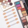 1000 Eye Shadow Applicator Disposable Foam Makeup Brush Sponge Tipped Oval Eyeshadow Applicators Dual Sides Clear view 4