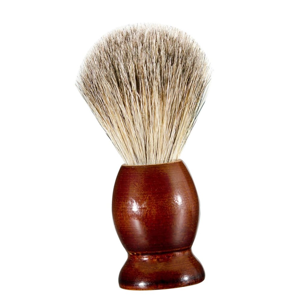 FRCOLOR Men's Beard Care Kit Shaving Brush and Bowl Shaving Soap Bowl Beard Brush Holder for Home/salon Random Color