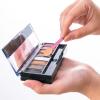 1000 Eye Shadow Applicator Disposable Foam Makeup Brush Sponge Tipped Oval Eyeshadow Applicators Dual Sides Pink view 3