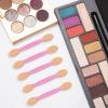 1000 Eye Shadow Applicator Disposable Foam Makeup Brush Sponge Tipped Oval Eyeshadow Applicators Dual Sides Pink view 4