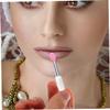 Didiseaon 6pcs Portable Silicone Lipstick Applicators Lid Makeup Brush for Precise Lip Application and Skin-friendly for Daily Use view 3