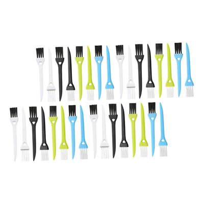 PLAFOPE 36pcs Razor Cleaning Brush Electric Shaver Brush Soft Bristles for Beauty Salon Personal Use