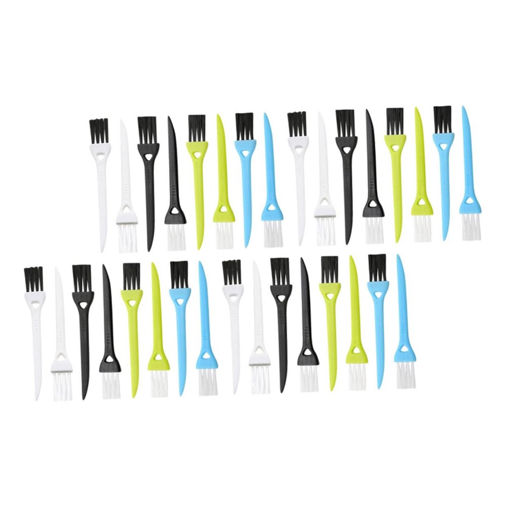 PLAFOPE 36pcs Razor Cleaning Brush Electric Shaver Brush Soft Bristles for Beauty Salon Personal Use