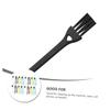 PLAFOPE 36pcs Razor Cleaning Brush Electric Shaver Brush Soft Bristles for Beauty Salon Personal Use view 4
