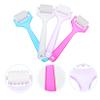FRCOLOR 4pcs Manual Facial Massaging Roller Ergonomic Skin Care Tools for Muscle Relaxation and Aging for Skin Types Random Colors view 2