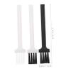 Gogogmee 60pcs Anti-static Cleaning Brush for Keyboards Laptops and Electronics for Dust Removal Gap Cleaning and Static Electricity Control Versatile Plastic Brushes Black White and view 2