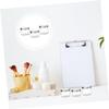 Gogogmee 3pcs Travel Cream Jars Transparent Plastic Sample Containers for Skin Care for Lotion Storage and Cosmetic Mixing view 3