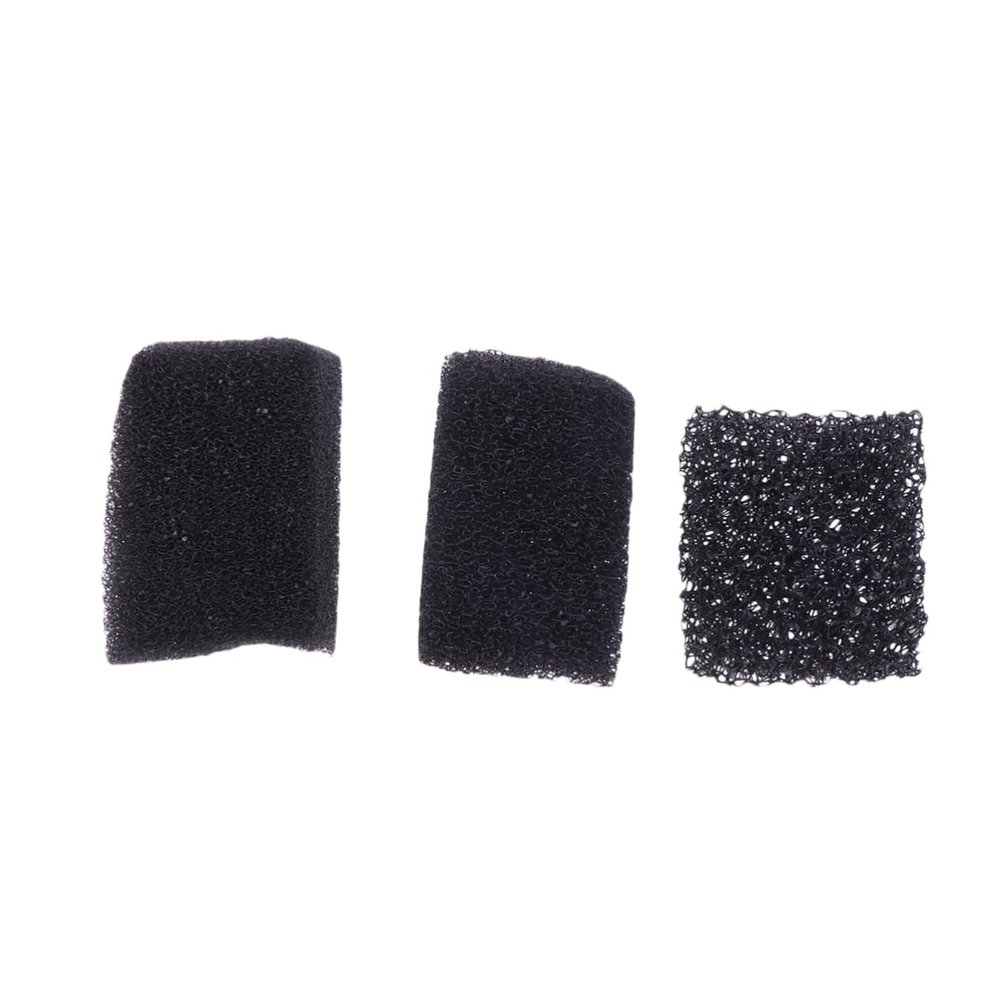 Gogogmee 3pcs Special Effect Makeup Sponge Dense Stipple Sponge for Wounds and for Halloween Face Cosplay and Special Effects Makeup Black