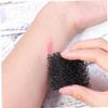 Gogogmee 3pcs Special Effect Makeup Sponge Dense Stipple Sponge for Wounds and for Halloween Face Cosplay and Special Effects Makeup Black view 2