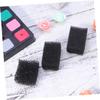 Gogogmee 3pcs Special Effect Makeup Sponge Dense Stipple Sponge for Wounds and for Halloween Face Cosplay and Special Effects Makeup Black view 3