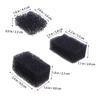 Gogogmee 3pcs Special Effect Makeup Sponge Dense Stipple Sponge for Wounds and for Halloween Face Cosplay and Special Effects Makeup Black view 4