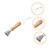 FRCOLOR Hair Comb Cleaner Brush Efficient Hair Remover Tool for Salon and Home Use Lightweight Design for Quick Bristle Cleaning Essential for Comb Maintenance view 2