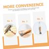 FRCOLOR Hair Comb Cleaner Brush Efficient Hair Remover Tool for Salon and Home Use Lightweight Design for Quick Bristle Cleaning Essential for Comb Maintenance view 4