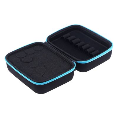 Baluue Essential Oil Storage Box Large Capacity Shockproof Drop Compact Lightweight for Travel Workspace Women Essential Oil Bag