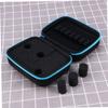 Baluue Essential Oil Storage Box Large Capacity Shockproof Drop Compact Lightweight for Travel Workspace Women Essential Oil Bag view 2