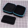 Baluue Essential Oil Storage Box Large Capacity Shockproof Drop Compact Lightweight for Travel Workspace Women Essential Oil Bag view 3