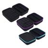 Baluue Essential Oil Storage Box Large Capacity Shockproof Drop Compact Lightweight for Travel Workspace Women Essential Oil Bag view 4