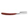 FOMIYES Straight Razor for Men Handmade Stainless Steel Natural Wood Single Blade for Barbershops and Travel for Beard and Sideburns Shaving view 1