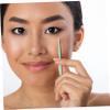 FOMIYES 100pcs Green Micro Brush Applicators for Eyelash Adhesive Gentle Removal Tool No Soak Required Lash Tweezer Eyelash Glue Holder view 2