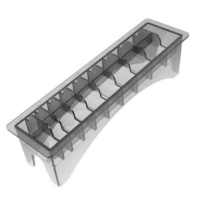 TOVINANNA Haircutter Caliper Stand Barber Organizer Clipper Comb Holder Guide Comb Storage Box Barbershop Essential