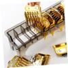 TOVINANNA Haircutter Caliper Stand Barber Organizer Clipper Comb Holder Guide Comb Storage Box Barbershop Essential view 2