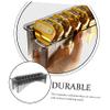 TOVINANNA Haircutter Caliper Stand Barber Organizer Clipper Comb Holder Guide Comb Storage Box Barbershop Essential view 3