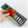 TOVINANNA Haircutter Caliper Stand Barber Organizer Clipper Comb Holder Guide Comb Storage Box Barbershop Essential view 4