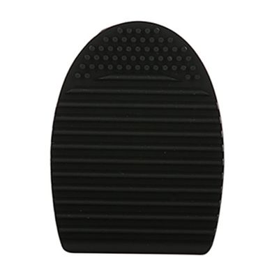 Baluue Silicone Makeup Brush Cleaning Portable Cosmetic Brush Cleaner Tool Safe Easy to Use and Clean for Home and Travel Black