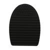 Baluue Silicone Makeup Brush Cleaning Portable Cosmetic Brush Cleaner Tool Safe Easy to Use and Clean for Home and Travel Black view 1